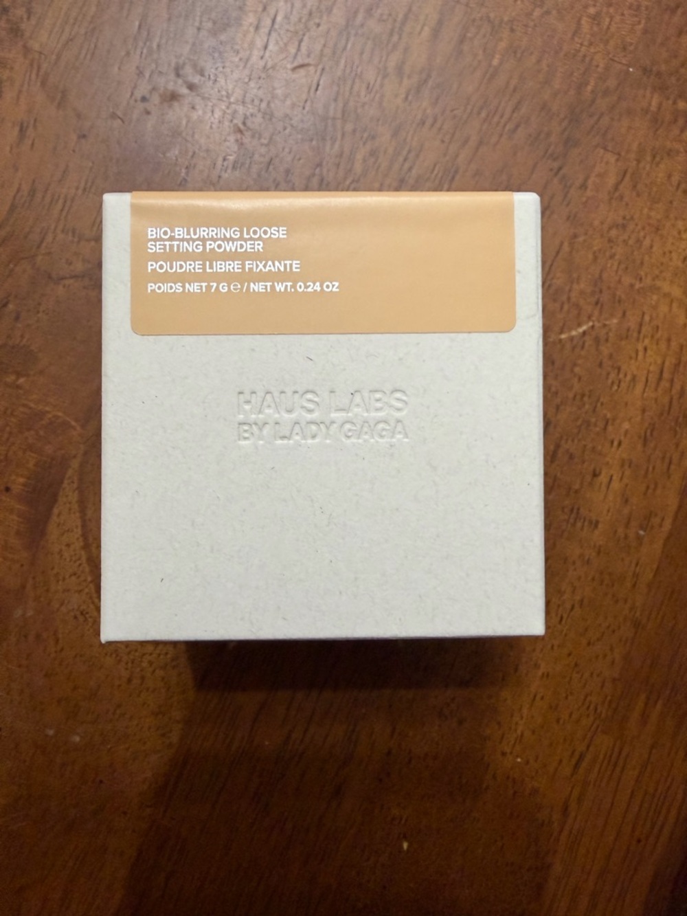 Haus Labs Bio-Blurring Loose Setting Powder - Golden.